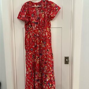 Anthropologie Somerset Maxi Dress